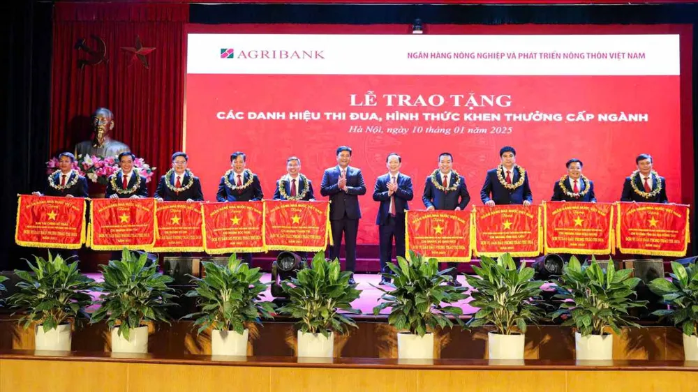 Agribank tổng kết hoạt động kinh doanh năm 2024, triển khai nhiệm vụ năm 2025