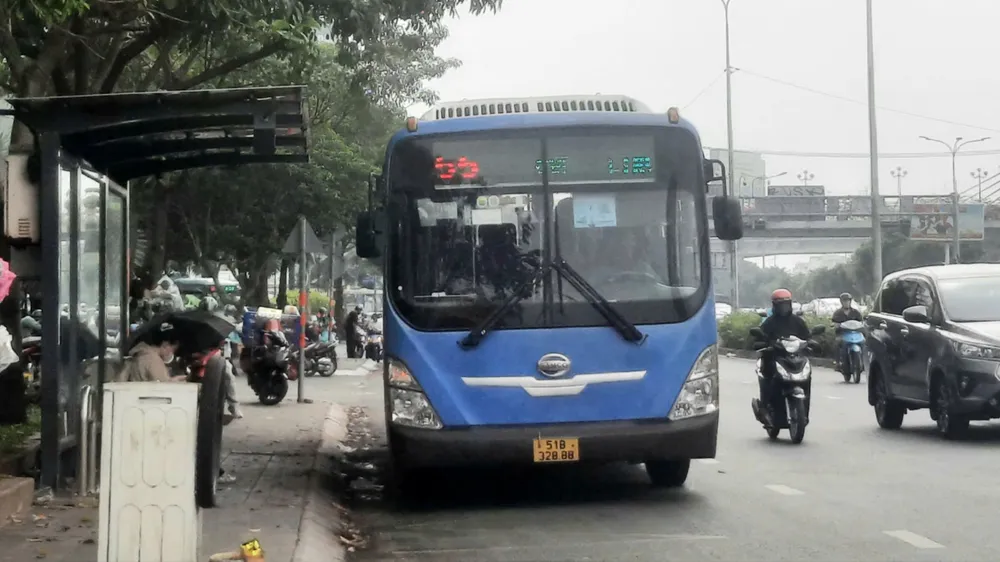 Các đối tượng được miễn phí vé xe buýt trên địa bàn TPHCM