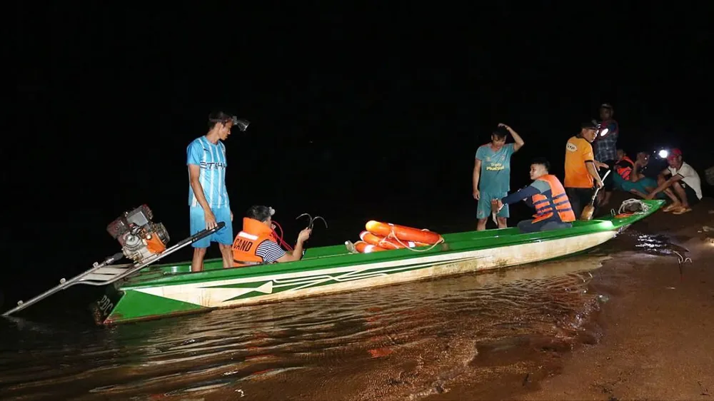 Tìm thấy nạn nhân bị đuối nước khi bơi qua sông Đồng Nai