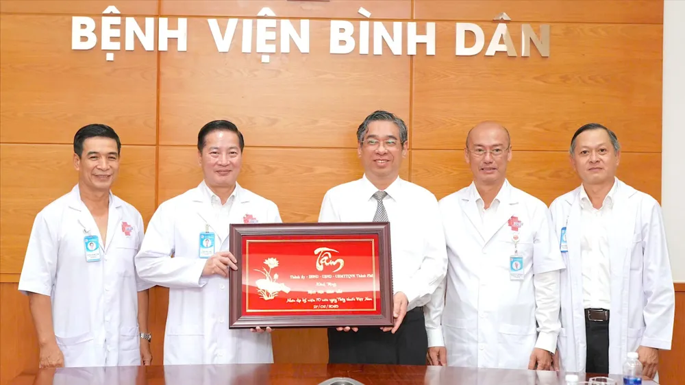 Xây dựng 3 bệnh viện cửa ngõ thành bệnh viện đa khoa chuyên sâu
