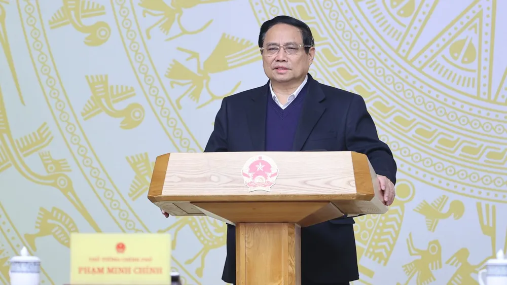 Thủ tướng Phạm Minh Chính, Bí thư Đảng ủy Chính phủ 
