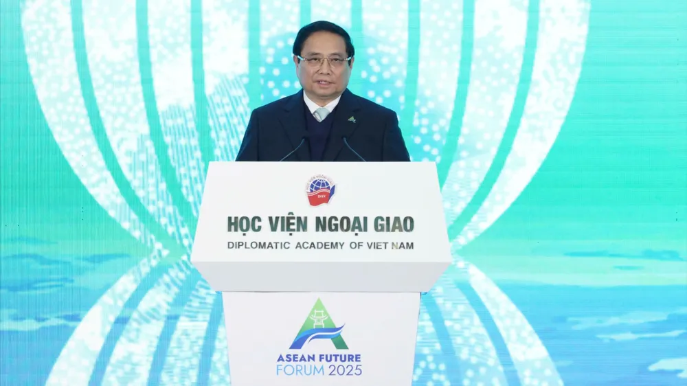 Xây dựng một ASEAN đoàn kết, tự chủ về chiến lược và tự cường về kinh tế