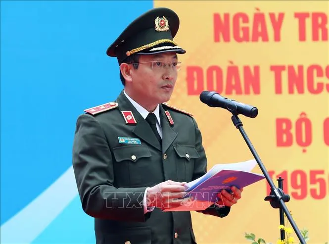 Trung tướng Nguyễn Ngọc Toàn. Ảnh: TTXVN
