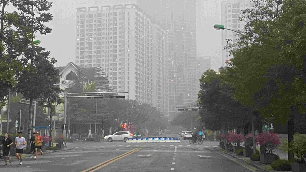 Hà Nội mưa phùn, ẩm ướt