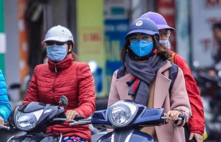 Bắc bộ trời rét