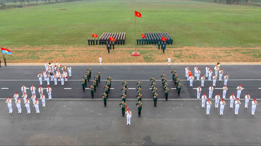 Hội thi trực tuyến “Từ đại thắng mùa xuân đến khát vọng hùng cường”