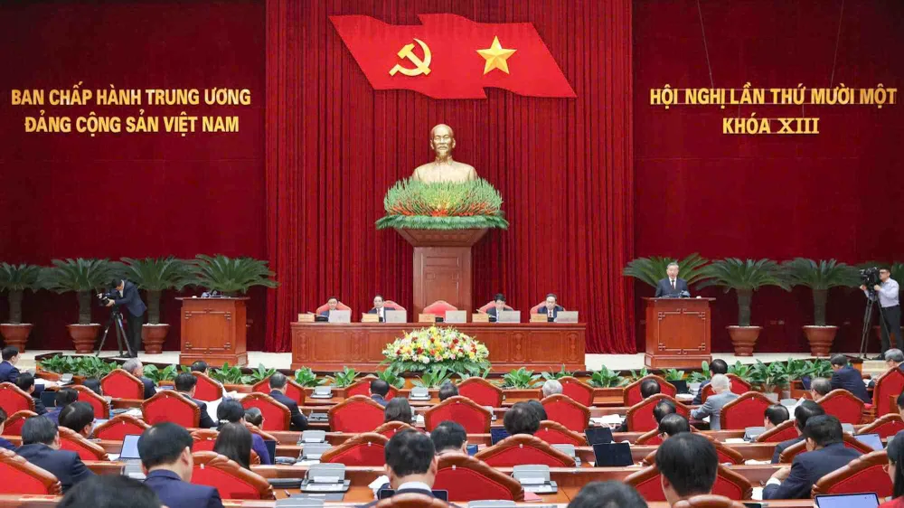 Hội nghị Trung ương 11 thảo luận và cho ý kiến về 15 nội dung quan trọng