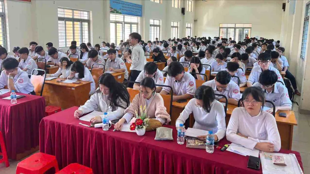 Những lưu ý trong ngày đầu tiên đăng ký thi tốt nghiệp THPT