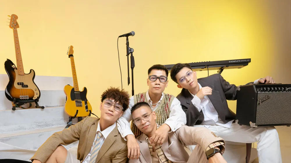 Làm mới nhạc đỏ bằng hơi thở hiện đại với dự án âm nhạc #VN1945