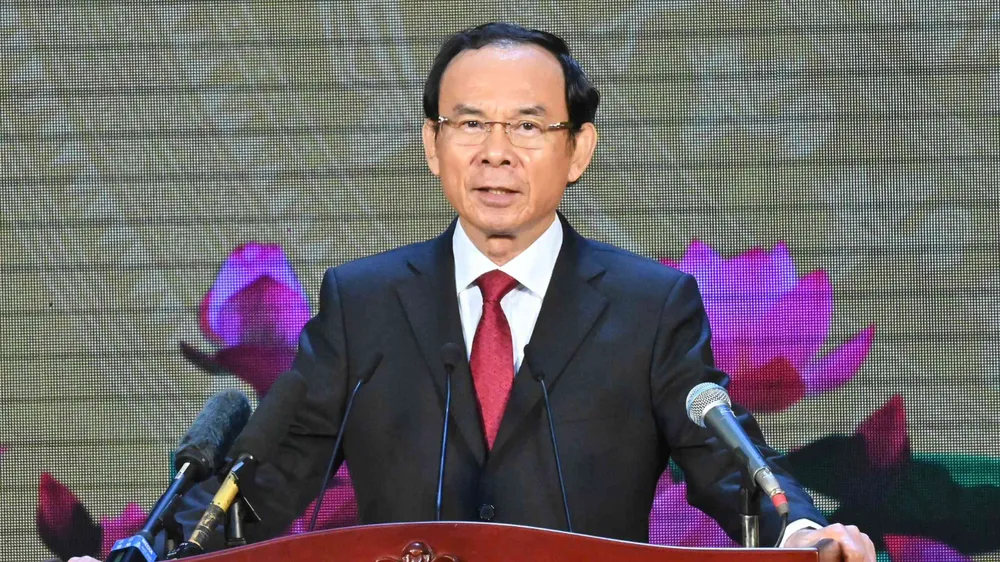 Bí thư Thành ủy TPHCM Nguyễn Văn Nên nêu những việc cần làm ngay