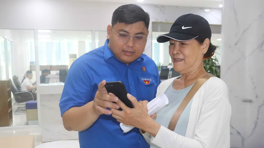Tình nguyện viên trẻ - những “cánh tay nối dài” ở cơ sở