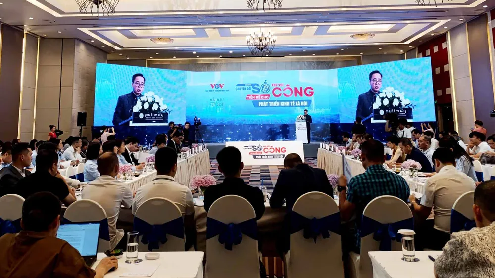 Nhận diện “điểm nghẽn” trong chuyển đổi số khu vực công 