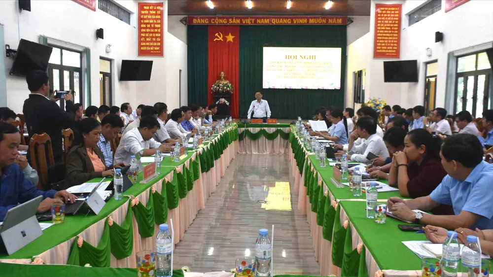 Bí thư Tỉnh ủy Gia Lai làm Trưởng ban chỉ đạo 2 công trình trọng điểm quốc gia trên địa bàn 