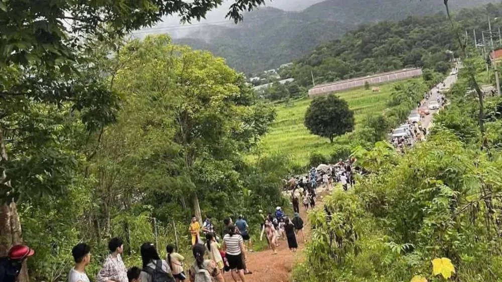 Truy tìm người tung tin đồn đập thủy điện Bản Vẽ bị vỡ