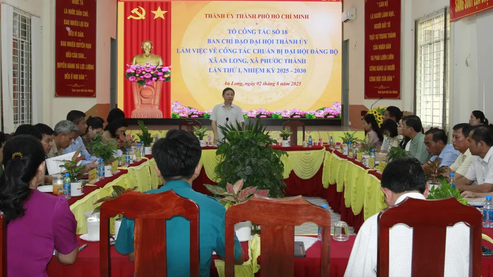 Chương trình đột phá tập trung vào điểm mạnh, lợi thế của từng xã