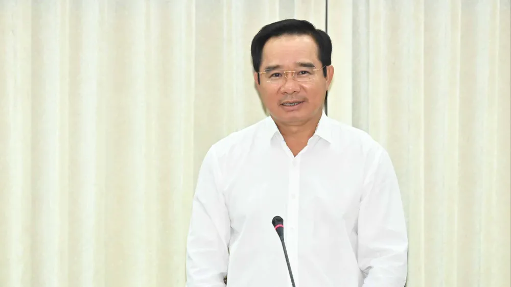 Chủ tịch UBND TPHCM Nguyễn Văn Được yêu cầu tăng cường biệt phái cán bộ về cơ sở