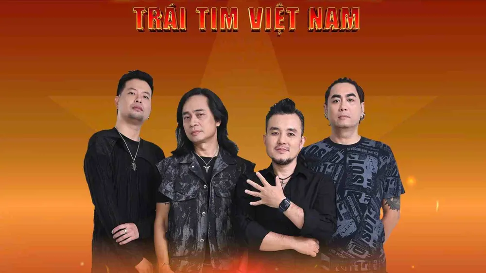 Rock Concert - Trái tim Việt Nam, nhạc hội của tự hào và khát vọng tuổi trẻ