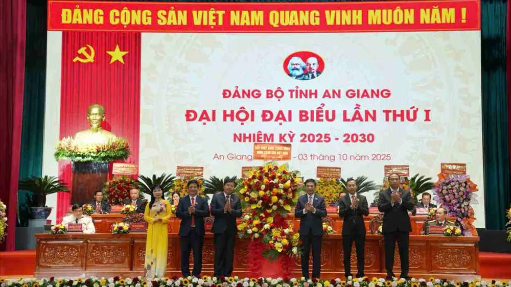 Đồng chí Nguyễn Tiến Hải giữ chức Bí thư Tỉnh ủy An Giang
