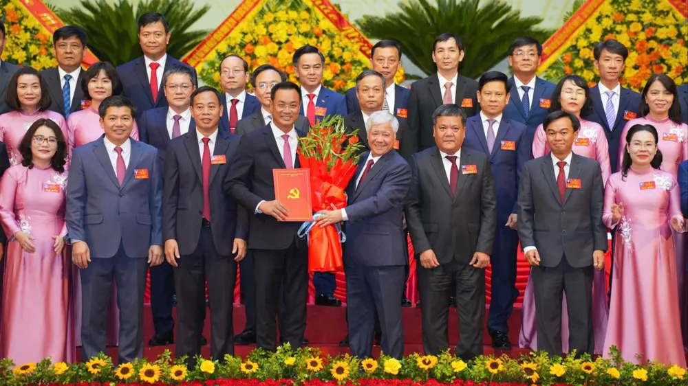 Đồng chí Lê Ngọc Quang giữ chức Bí thư Tỉnh ủy Quảng Trị nhiệm kỳ 2025-2030