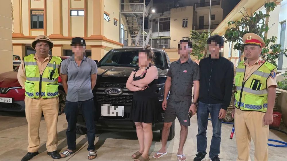 Đắk Lắk: Tạm giữ đối tượng hành hung tài xế sau vụ va quẹt giao thông