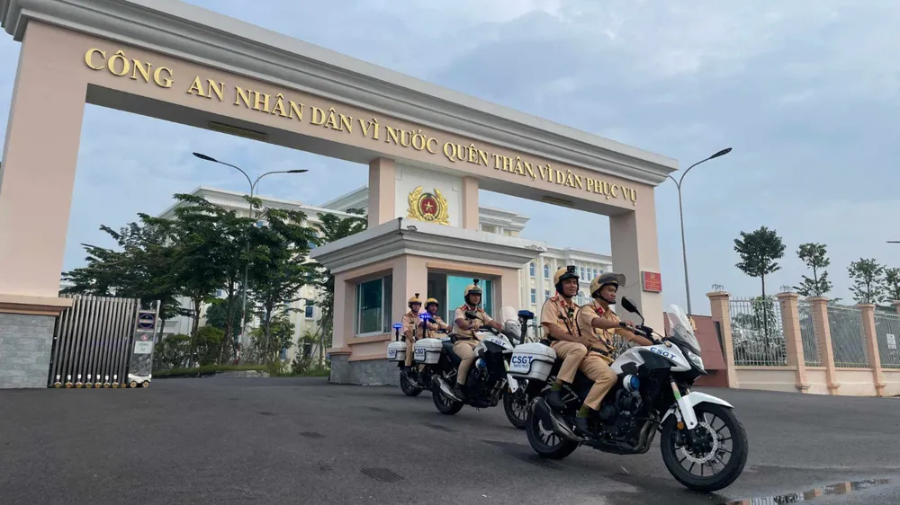 TPHCM: Cao điểm xử lý vi phạm nồng độ cồn, ma túy 