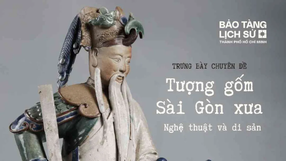 Một số tượng gốm Nam bộ xưa.