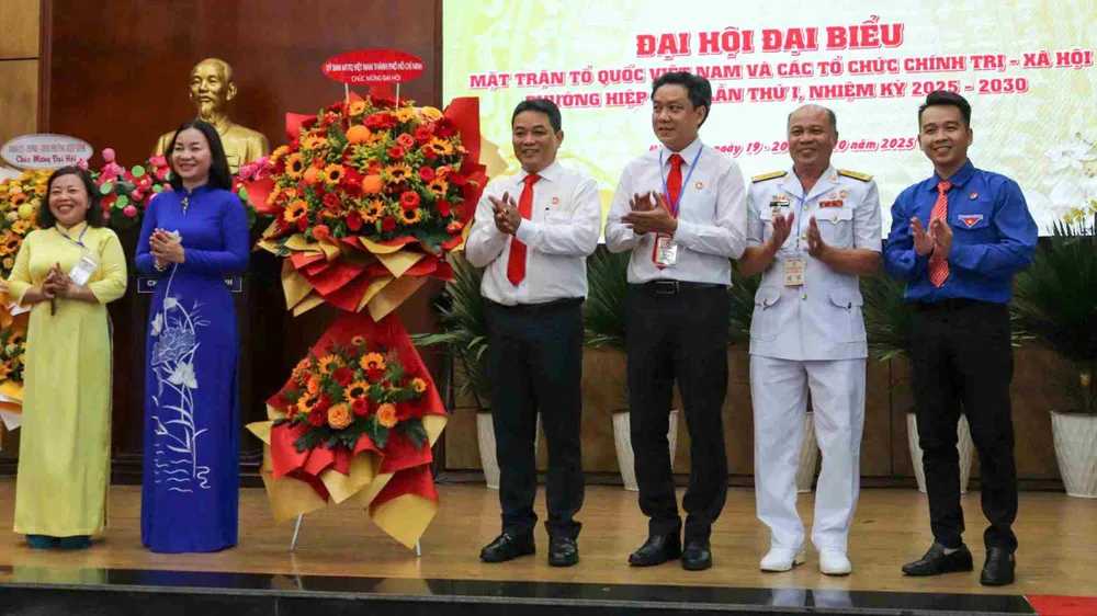 Phát huy sức mạnh đại đoàn kết ở phường đông dân thứ hai TPHCM