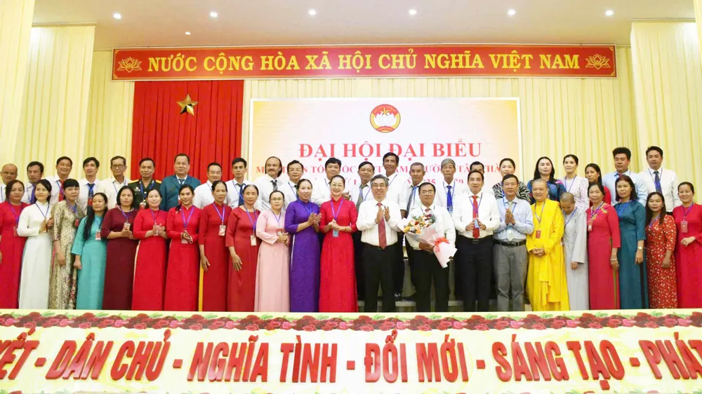 Các nhiệm vụ của Mặt trận phải đo đếm được, kiểm chứng được