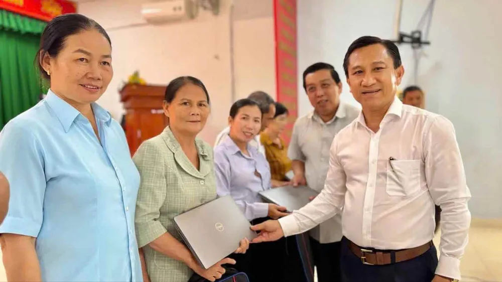Thúc đẩy chuyển đổi số từ cơ sở