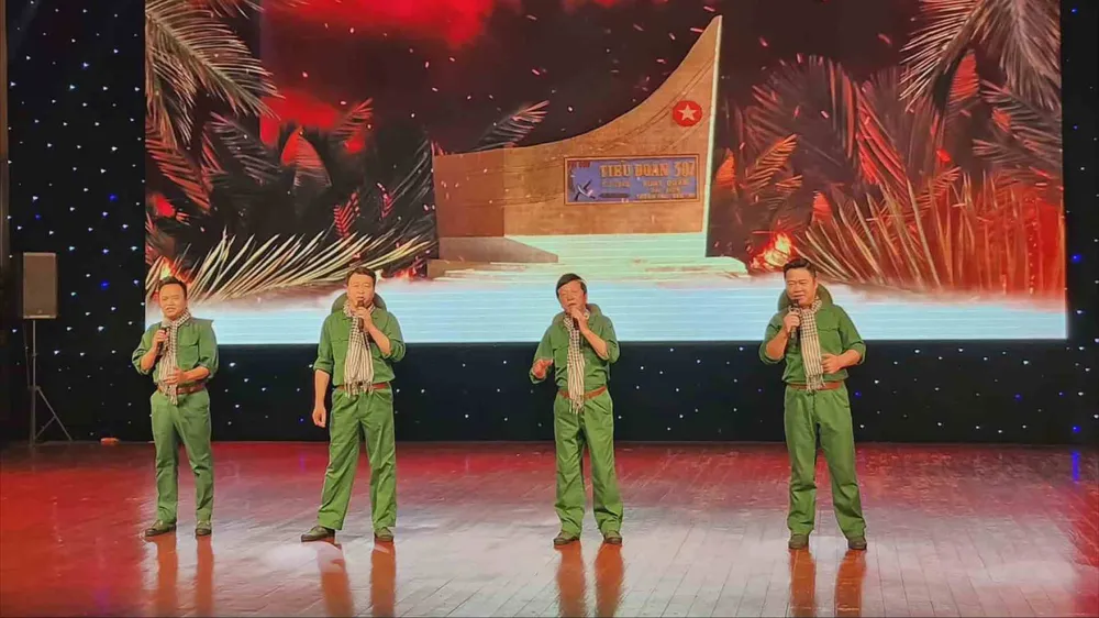 Công bố quyết định thành lập Dàn nhạc Giao hưởng Quân đội