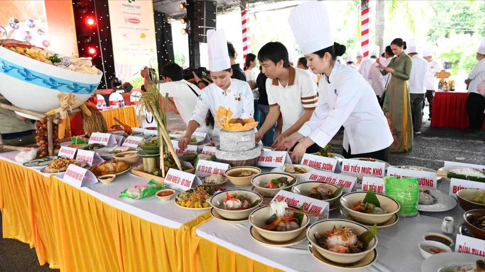Đa dạng lễ hội ẩm thực Việt