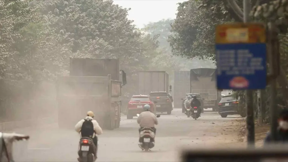 Nguyên nhân chỉ số AQI tại Hà Nội và TPHCM tăng