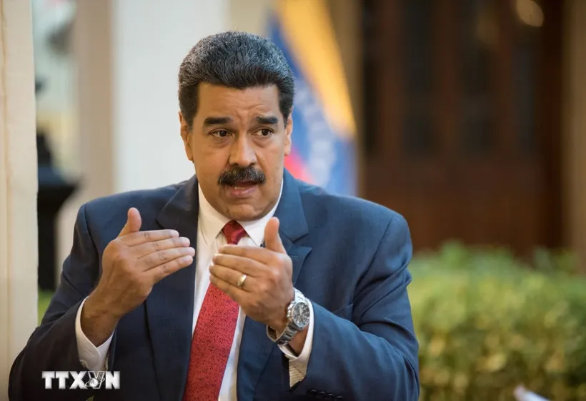 Tổng thống Venezuela Nicolas Maduro. Ảnh: THX/TTXVN