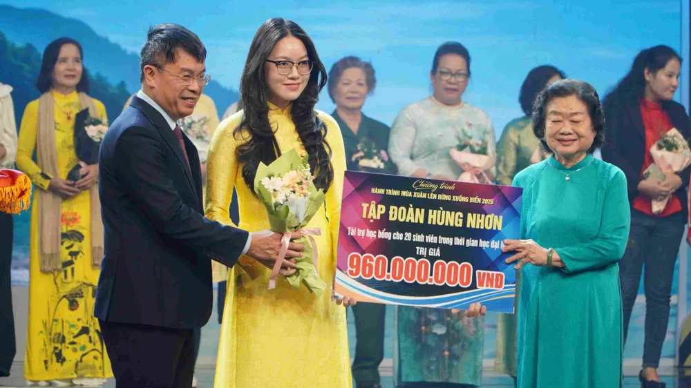 “Hành trình mùa xuân lên rừng xuống biển” 2026 vận động được hơn 66 tỷ đồng