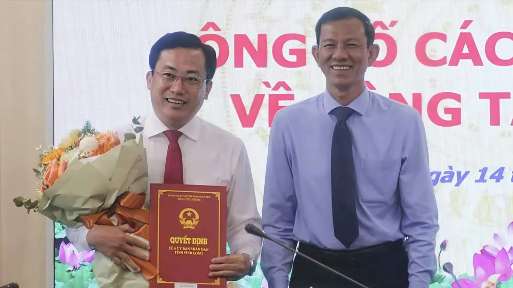 Tân Chánh Thanh tra tỉnh Vĩnh Long Võ Văn Phú