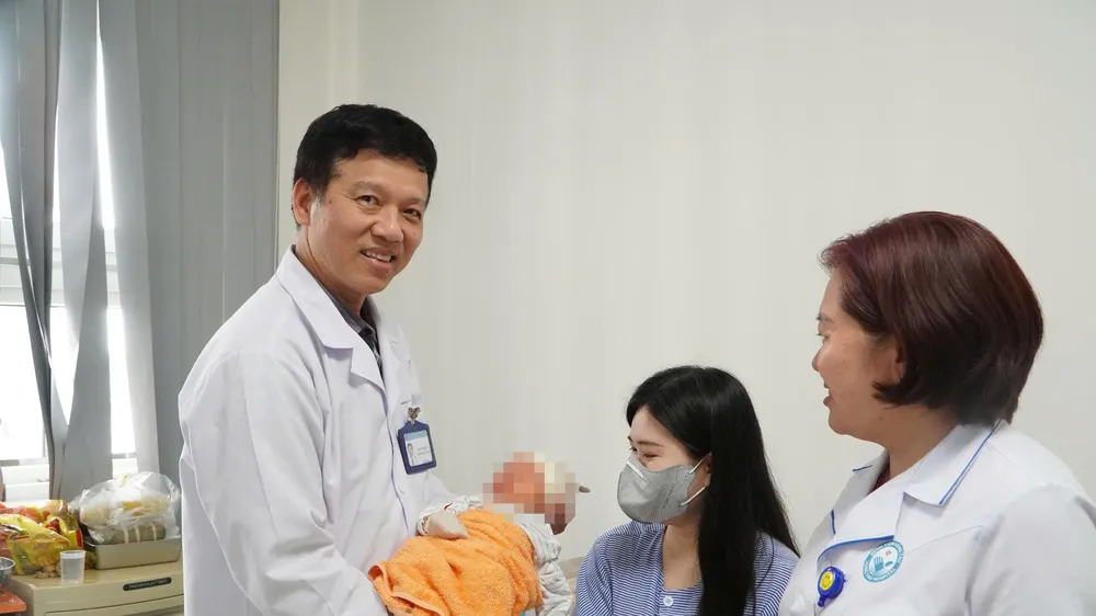 Bệnh viện Đa khoa Vũng Tàu (TPHCM) vừa cứu sống một sản phụ bị băng huyết sau sinh