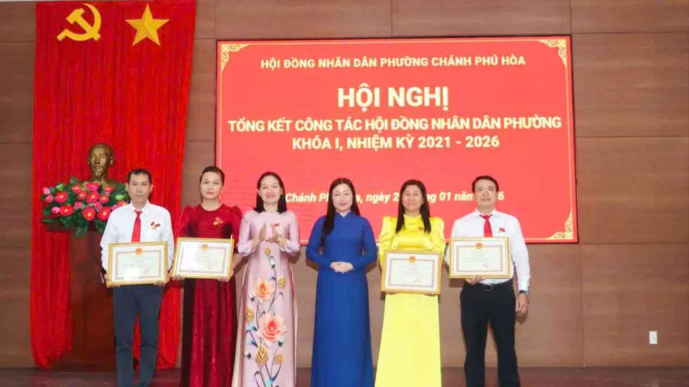 Nâng cao vai trò đại biểu dân cử trong hoạt động HĐND phường