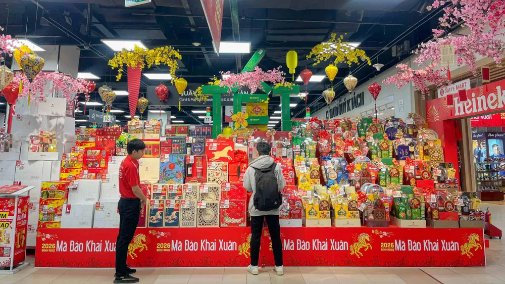 Lotte mart tung loạt khuyến mại lớn cho nhiều ngành hàng dịp tết