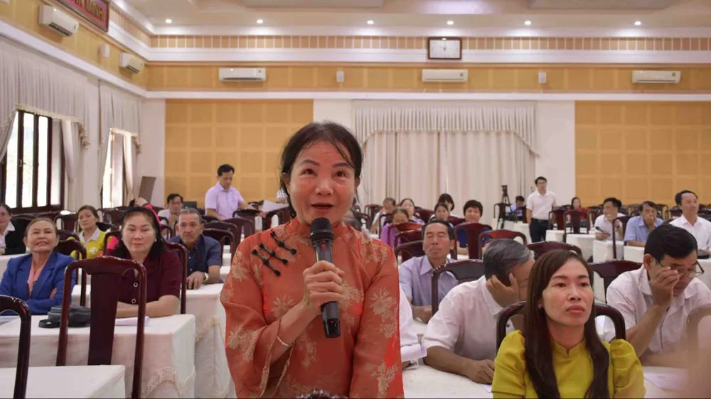 Cử tri mong muốn có thêm các chính sách hỗ trợ phụ nữ khởi nghiệp, đào tạo ứng dụng chuyển đổi số