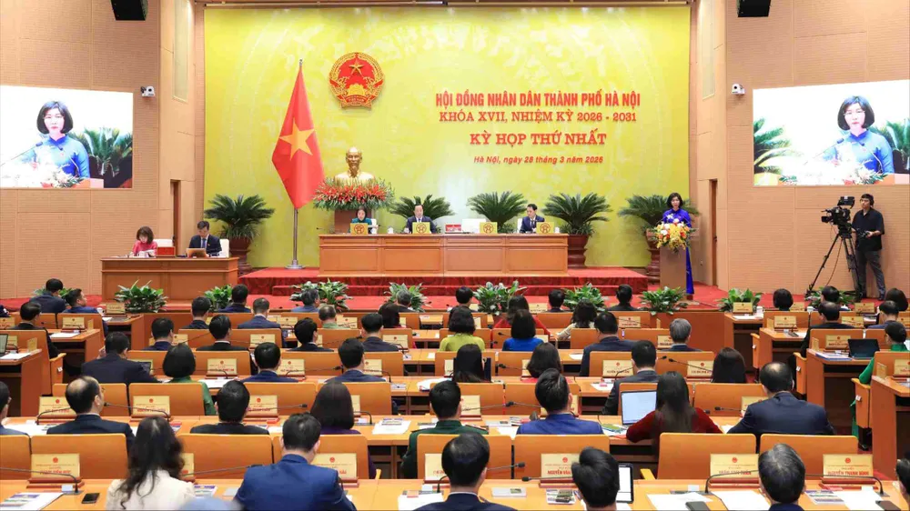Kỳ họp thứ nhất HĐND TP Hà Nội khóa XVII: Quyết sách nhân sự và quy hoạch Thủ đô 100 năm 