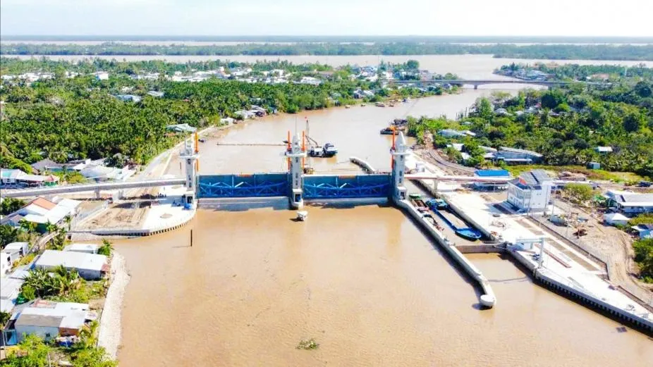 Xâm nhập mặn tăng cao ở ĐBSCL trong các ngày tới