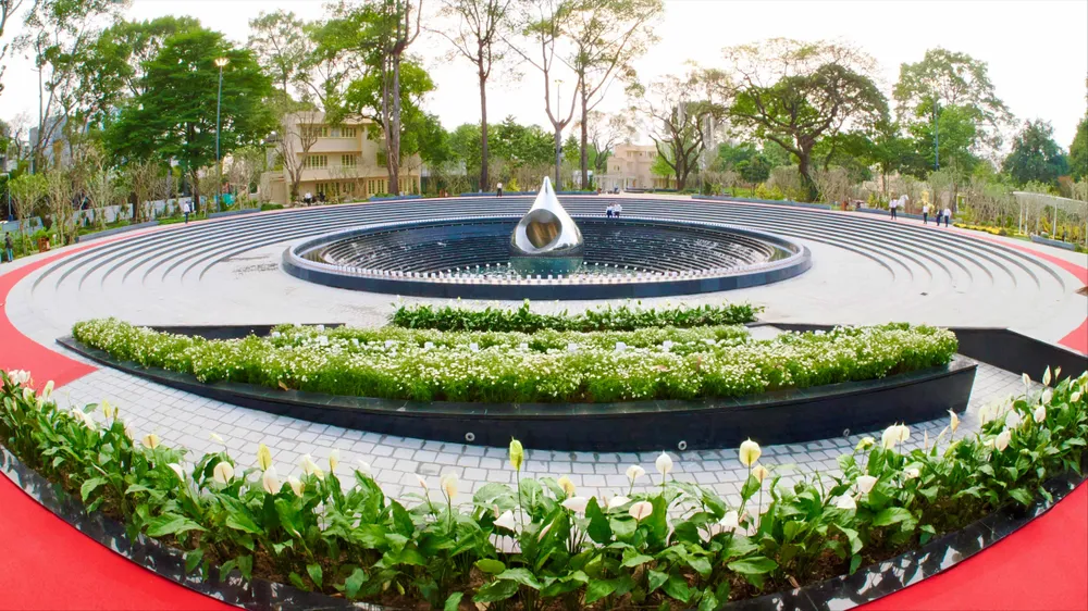 Công viên số 1 Lý Thái Tổ. Ảnh: HOÀNG HÙNG