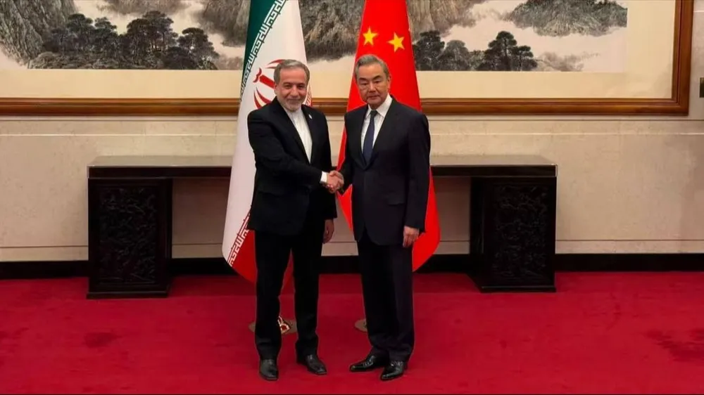 Ngoại trưởng Iran thăm Trung Quốc