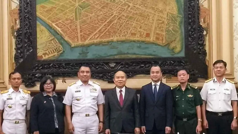 TPHCM tăng cường hợp tác với các địa phương của Indonesia
