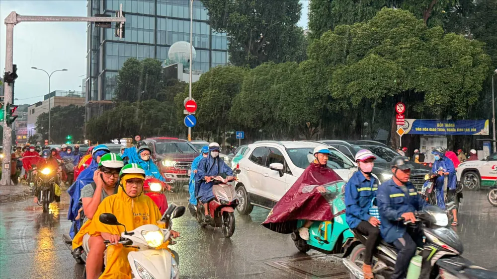 Sắp có đợt mưa lớn trên diện rộng