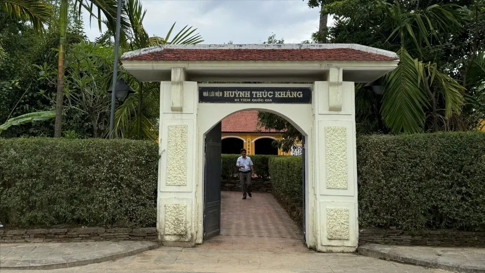 Đẩy nhanh tiến độ nhà lưu niệm Cụ Huỳnh Thúc Kháng