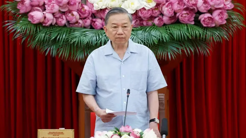Tổng Bí thư, Chủ tịch nước Tô Lâm: Chuyển từ sắp xếp xong bộ máy sang vận hành tốt bộ máy