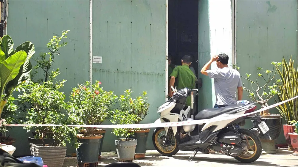 Hiện trường vụ án