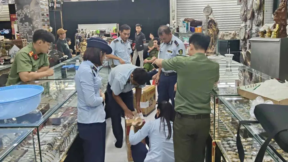 TP Đồng Nai: Xử lý hàng trăm vụ gian lận thương mại, giả mạo nhãn hiệu hàng hóa