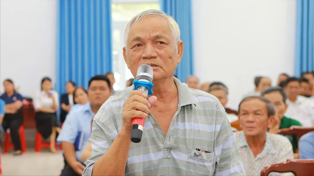 Chủ tịch HĐND TPHCM Võ Văn Minh: Việc thuộc thẩm quyền phải giải quyết ngay cho người dân